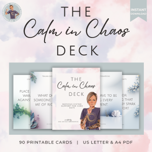 Calm in Chaos Deck Set