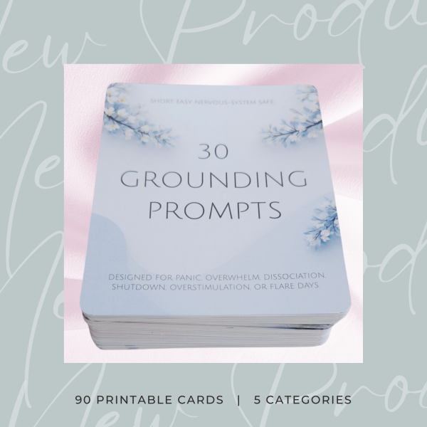 Calm in Chaos Grounding Prompts