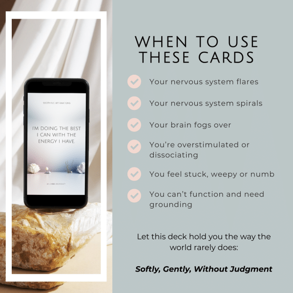 Calm in Chaos When To Use These Cards