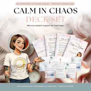 Calm in Chaos Deck Card Set