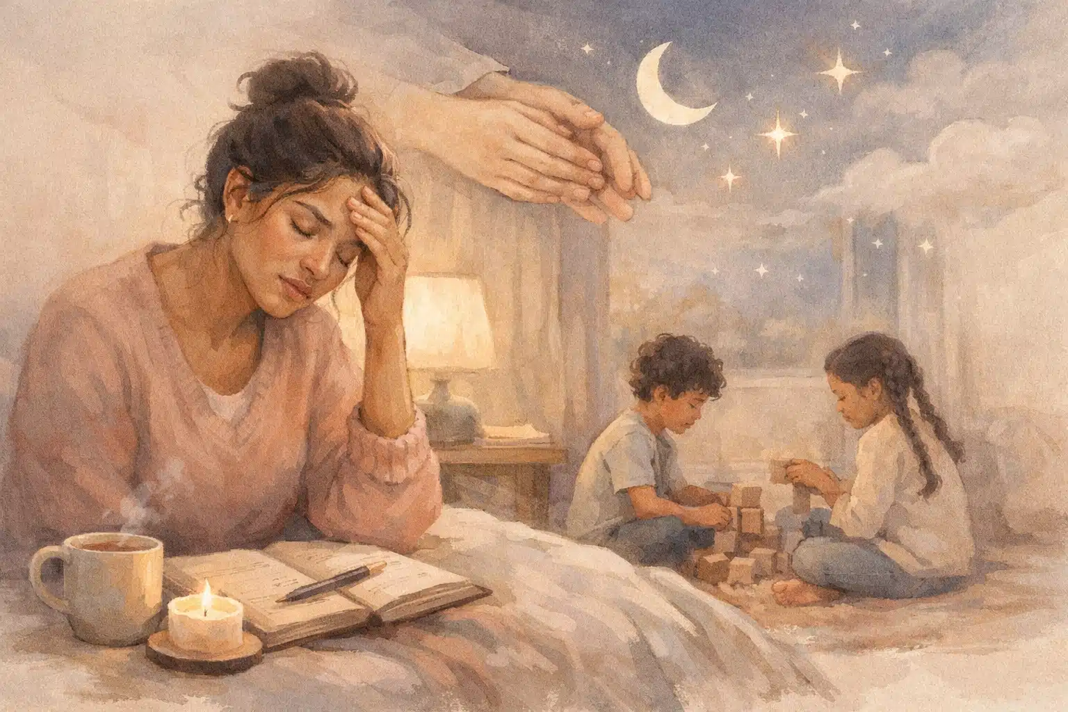 healing trauma while parenting
