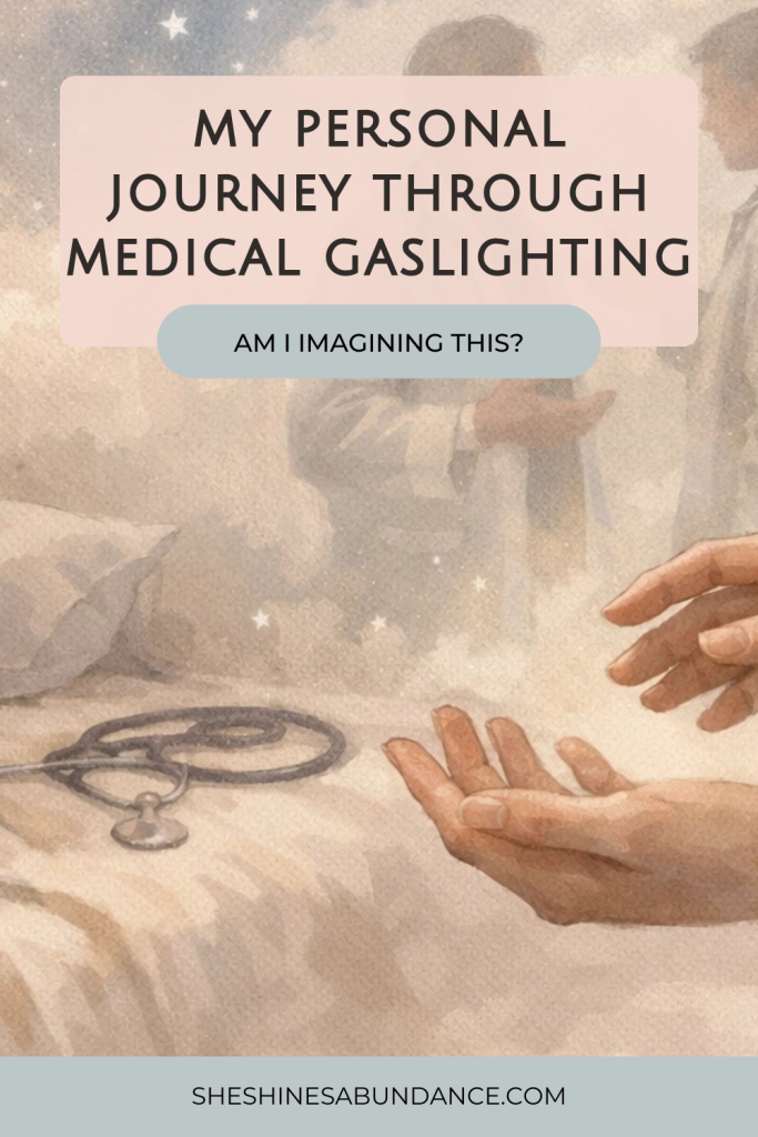 medical gaslighting journey