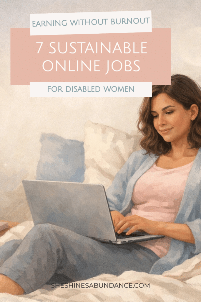online jobs for disabled women