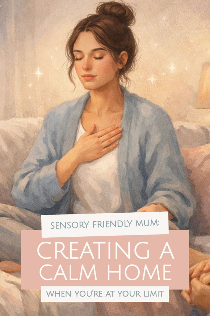 sensory friendly home