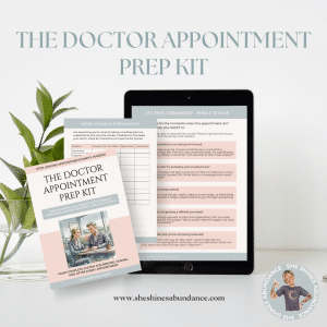 doctor appointment prep kit