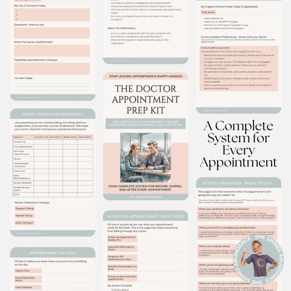 The Doctor Appointment Prep Kit - Image 2