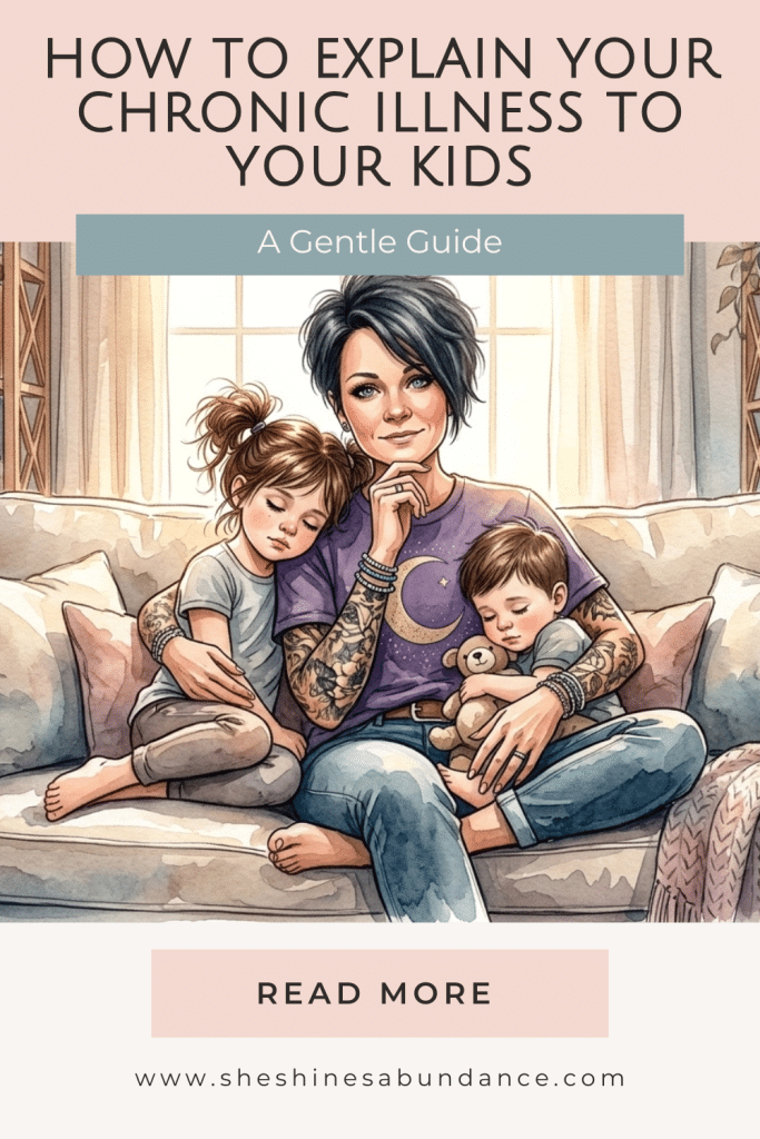 explaining chronic illness to kids
