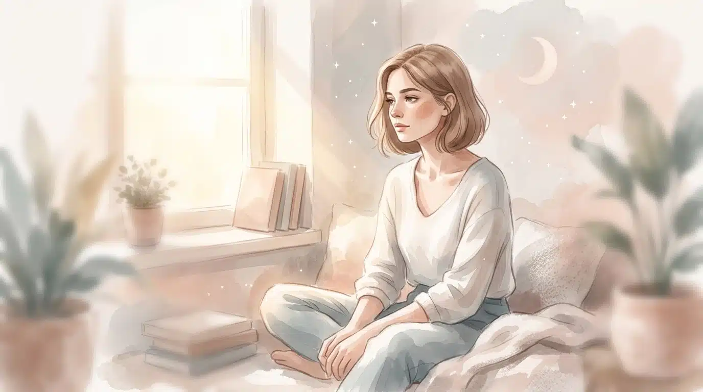 brain fog self-compassion