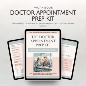 doctor appointment prep kit