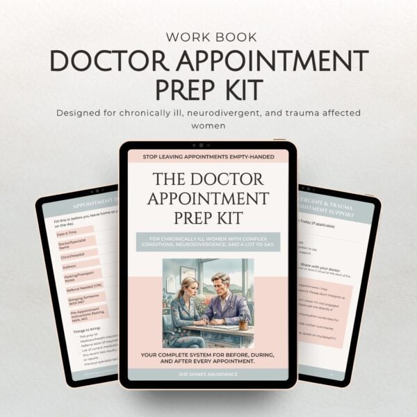 doctor appointment prep kit