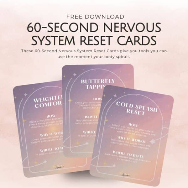 nervous system reset cards