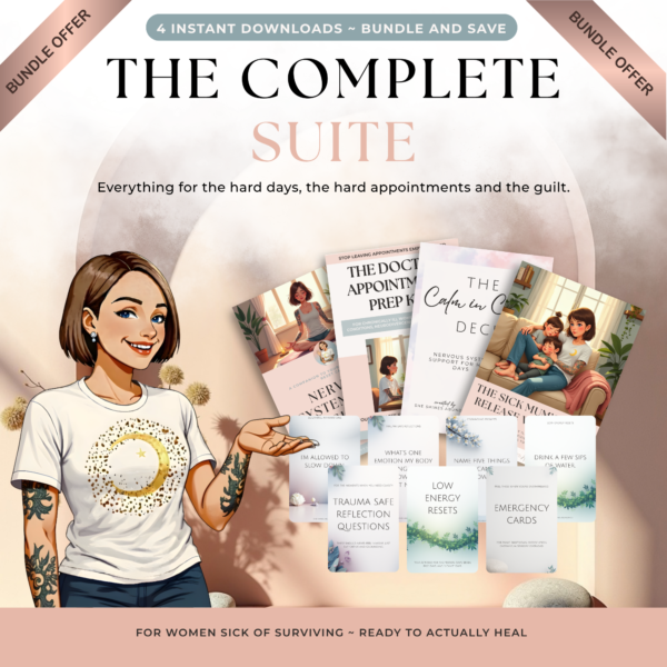 The Complete Suite: All Four She Shines Abundance Tools